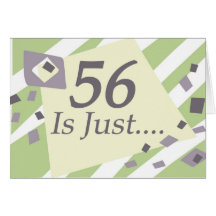 56th Birthday Cards