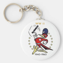56TH Fighter -Interceptor Sq. Keychains