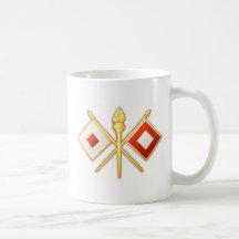 56th Signal Company Mug