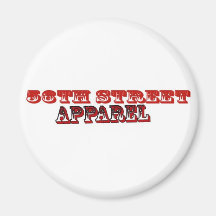 56th Street Apparel Magnet