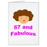 57 and Fabulous! Card