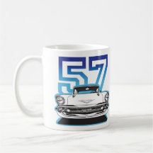 57 Bel Air Coffee Mugs