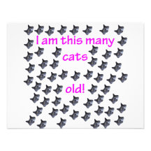 57 Cat Heads Old Invite
