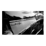 57 Chevy Bel Air Business Card Template