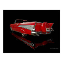 57 classic post card