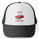 57 Crusin Car Hats