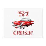 57 Crusin Car Post Cards