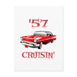 57 Crusin Car Post Cards