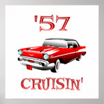 57 Crusin Print