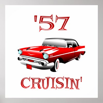 57 Crusin Print by TLArnold6