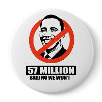 57 Million said no we won't Pin