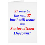 57 Senior Citizen Card
