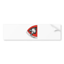 57th Assault Helicopter Co. cougars Bumper Sticker