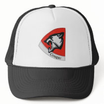 57th Assault Helicopter Co. cougars Hats