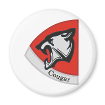 57th Assault Helicopter Co. cougars Fridge Magnets