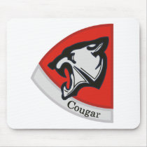 57th Assault Helicopter Co. cougars Mousepad