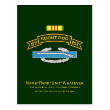 57th IPSD w CIB Postcards