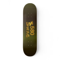 580 Area Code Swag Skate Boards