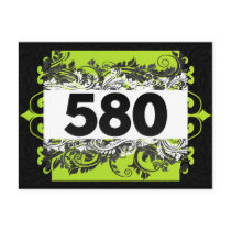 580 POSTCARDS