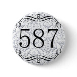 587 Area Code Buttons