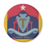 588px-036th_Infantry_Division_Band_Tabard Refrigerator Magnet