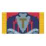 588px-036th_Infantry_Division_Band_Tabard Personalized Photo Card