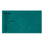 588Teal TEAL BLUE POLKA DOT PATTERN DIGITAL WALLPA Business Card Template