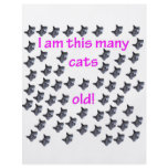58 Cat Heads Old Flyers