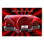 58 Chevy-any occasion-customise cards