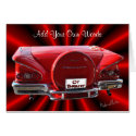 58 Chevy-any occasion-customize cards