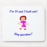 58  I'm 58 and I look cute!