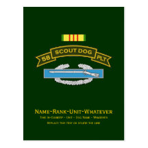 58th IPSD w CIB Post Card
