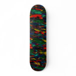 $59.95 City Life Skateboard Abstract Modern Colour