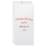 59 Birthday Spanking Rack Card Design