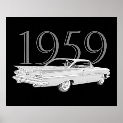 59 Chev Print by davzke