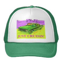 59-impala JUST CRUISIN' Trucker Hat