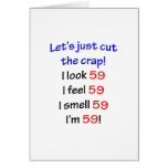 59  Let's cut the crap Cards