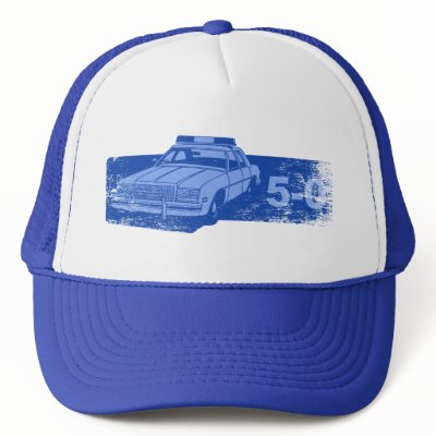 5-0 Trucker Hat by ruderetro
