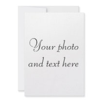 5.25"x5.25" personalised invitation