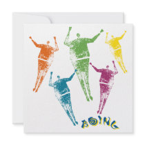 5.25x5.25 Boing Boing Barbeque customisable Invite