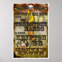 5-29-10 Krypton 88 Sow Poster