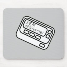 5:46 In the Morning Mouse Pads