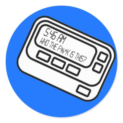 5:46 In the Morning Sticker by hiphoplyrics