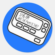 5:46 In the Morning Sticker