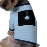 5.5 floppy disc pet t-shirt