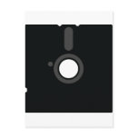 5.5 floppy disc postcard