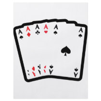 5 aces icon custom flyer