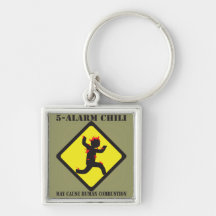 5 Alarm Chilli Keychain