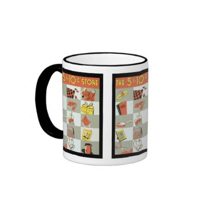 5 and 10 Cent Store Mug by tnmpastperfect