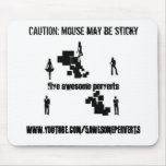 5 Awesome Perverts Mousepad
